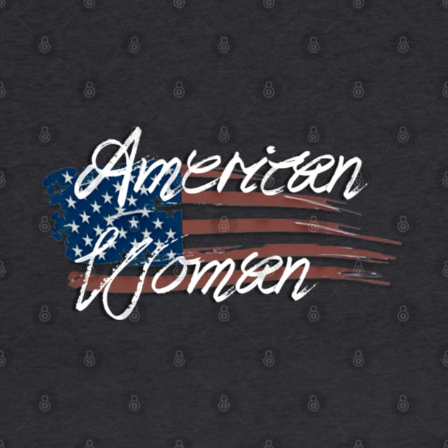 American Woman by D_AUGUST_ART_53
